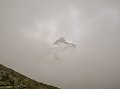 165  Wieder einmal Nebel man sieht die Rote Spitze 2962 m